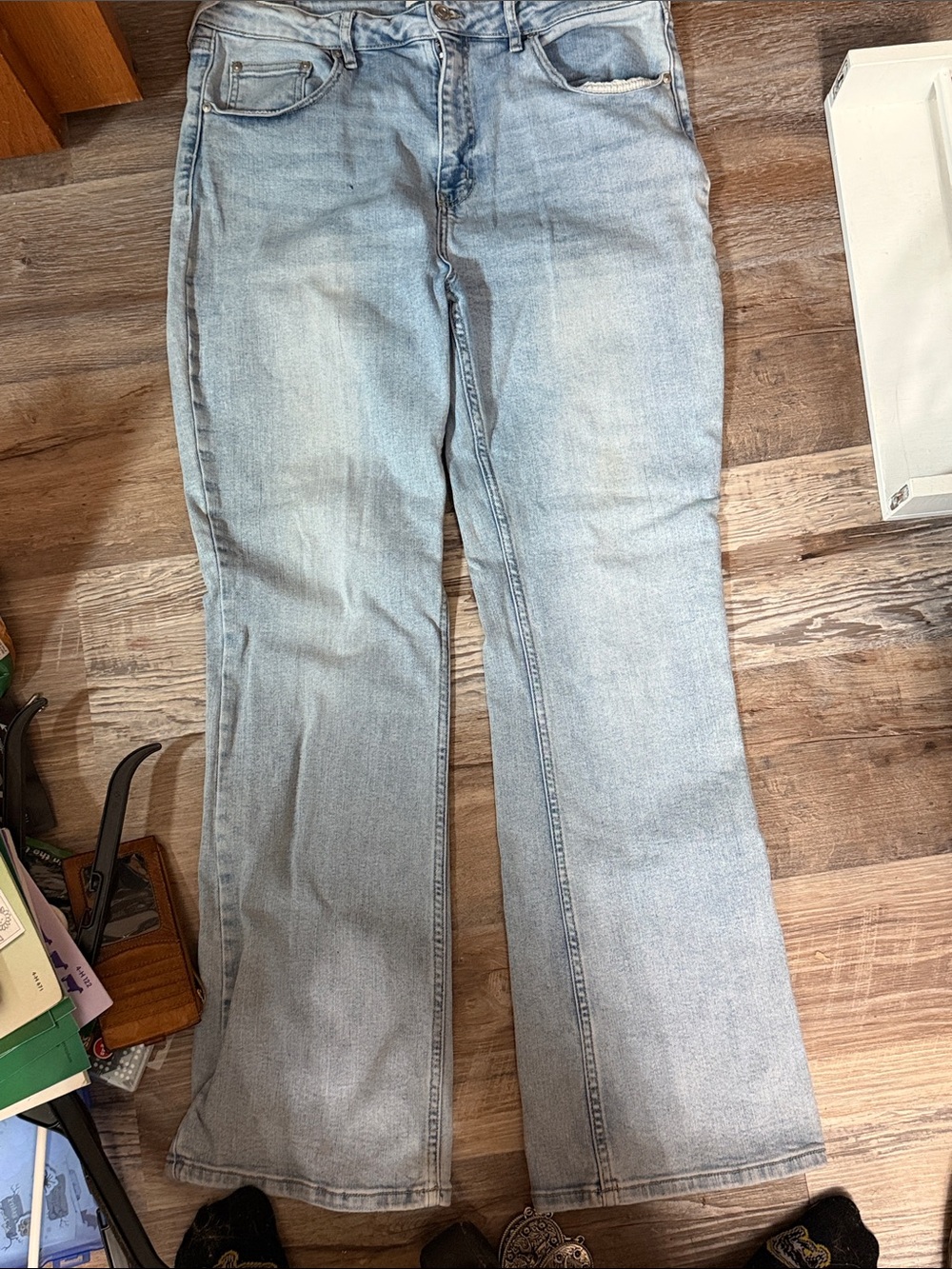 Light Wash Women's Flare Jeans